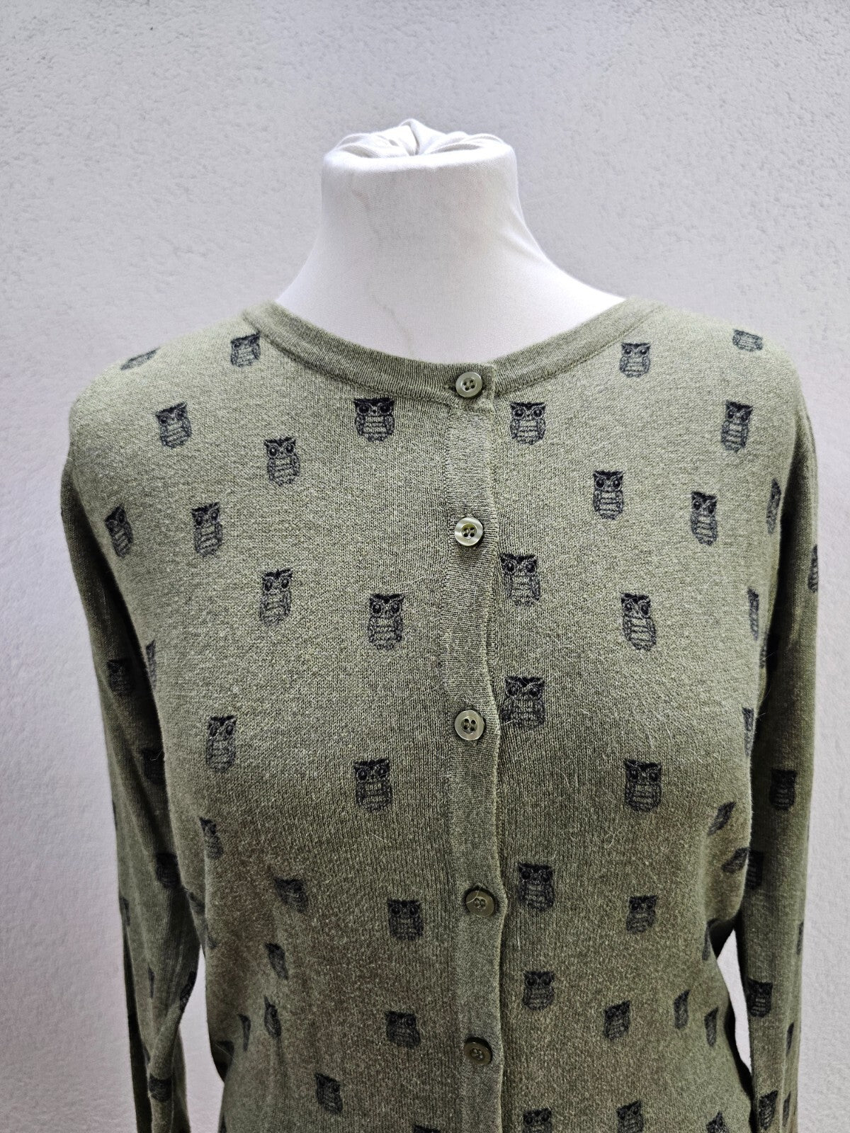 EK5770 Damen Strickjacke von Atmosphere, grün, gr. 381