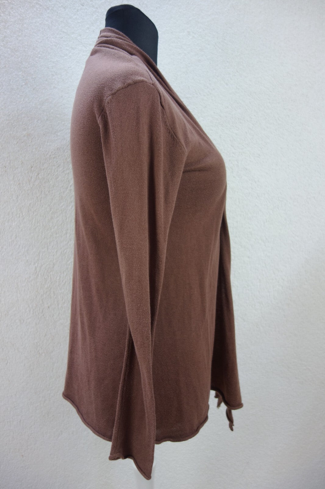 EK3534 Damen Strickjacke von Chillytime, braun, Gr. 36/382