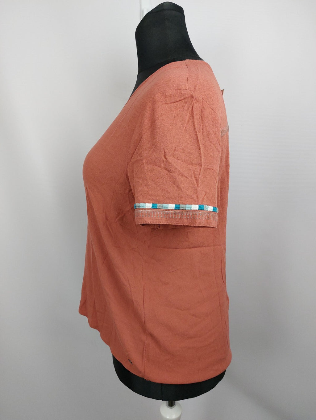 EK2941 Damen Shirt von s.Oliver, terracotta, Gr. 443
