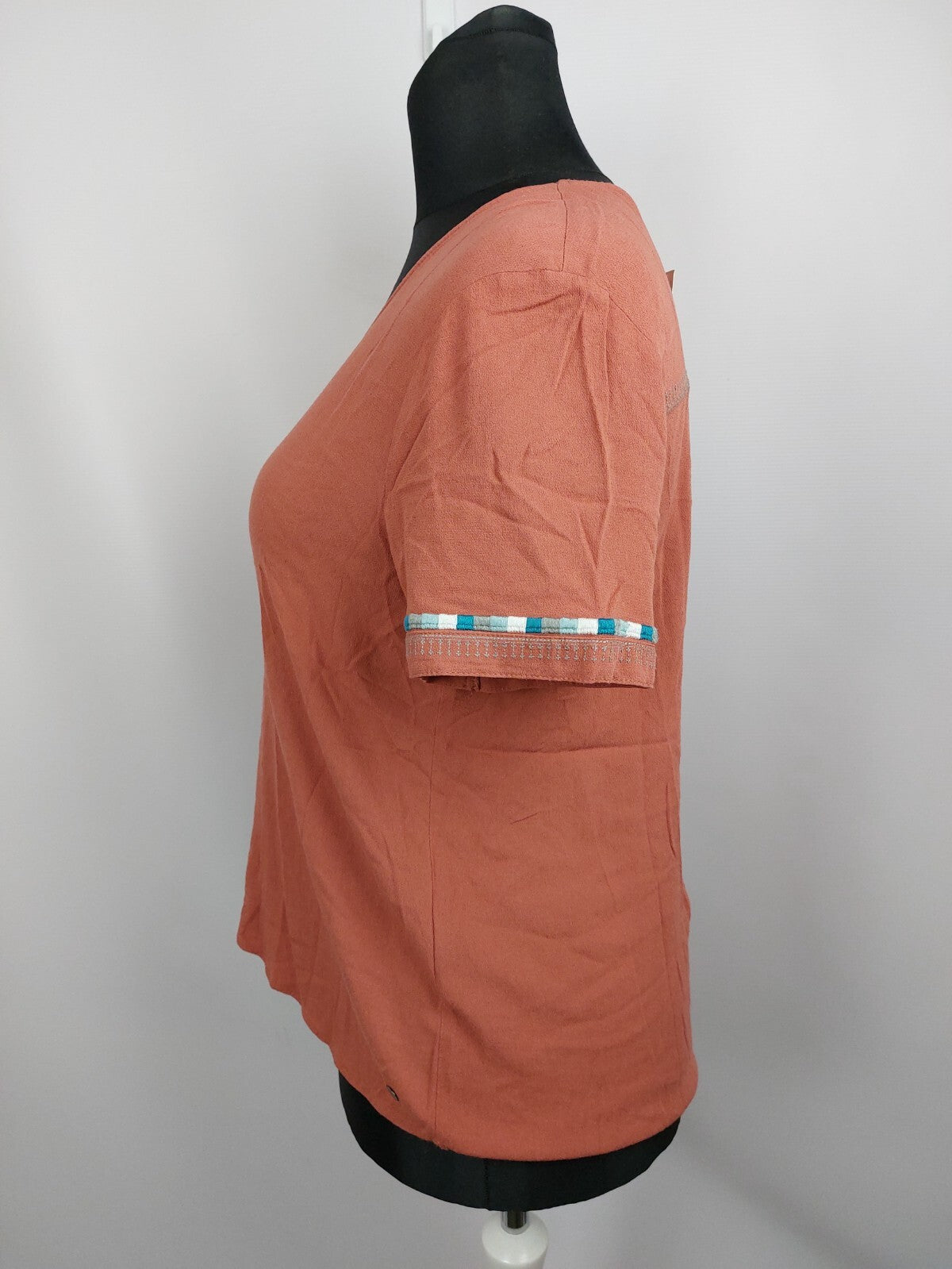 EK2941 Damen Shirt von s.Oliver, terracotta, Gr. 443