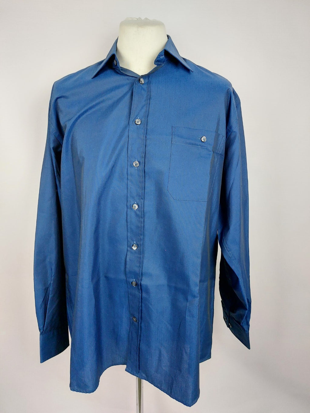EK4341 Herren Hemd von Westbury, royalblau, Gr. XL0