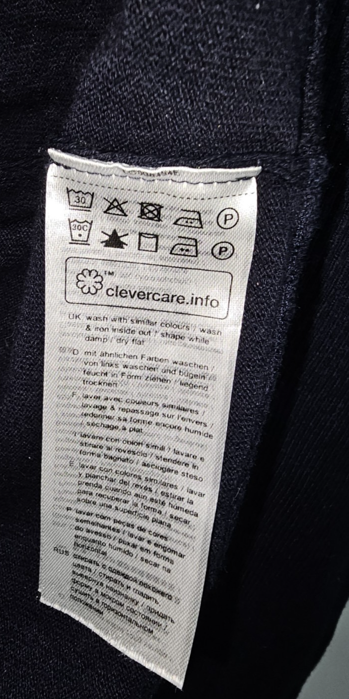 EK8640 Damen Strickjacke von Esprit, Dunkelblau, Gr. M3