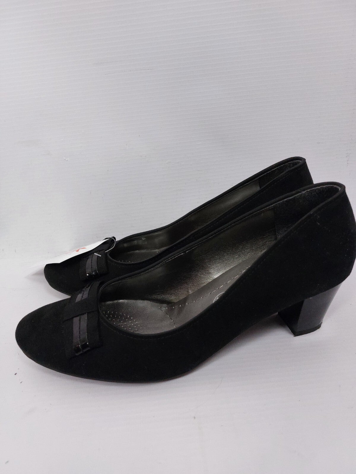 ES0691 Damen Pumps von Jenny by Ara, schwarz, Gr. 37,53