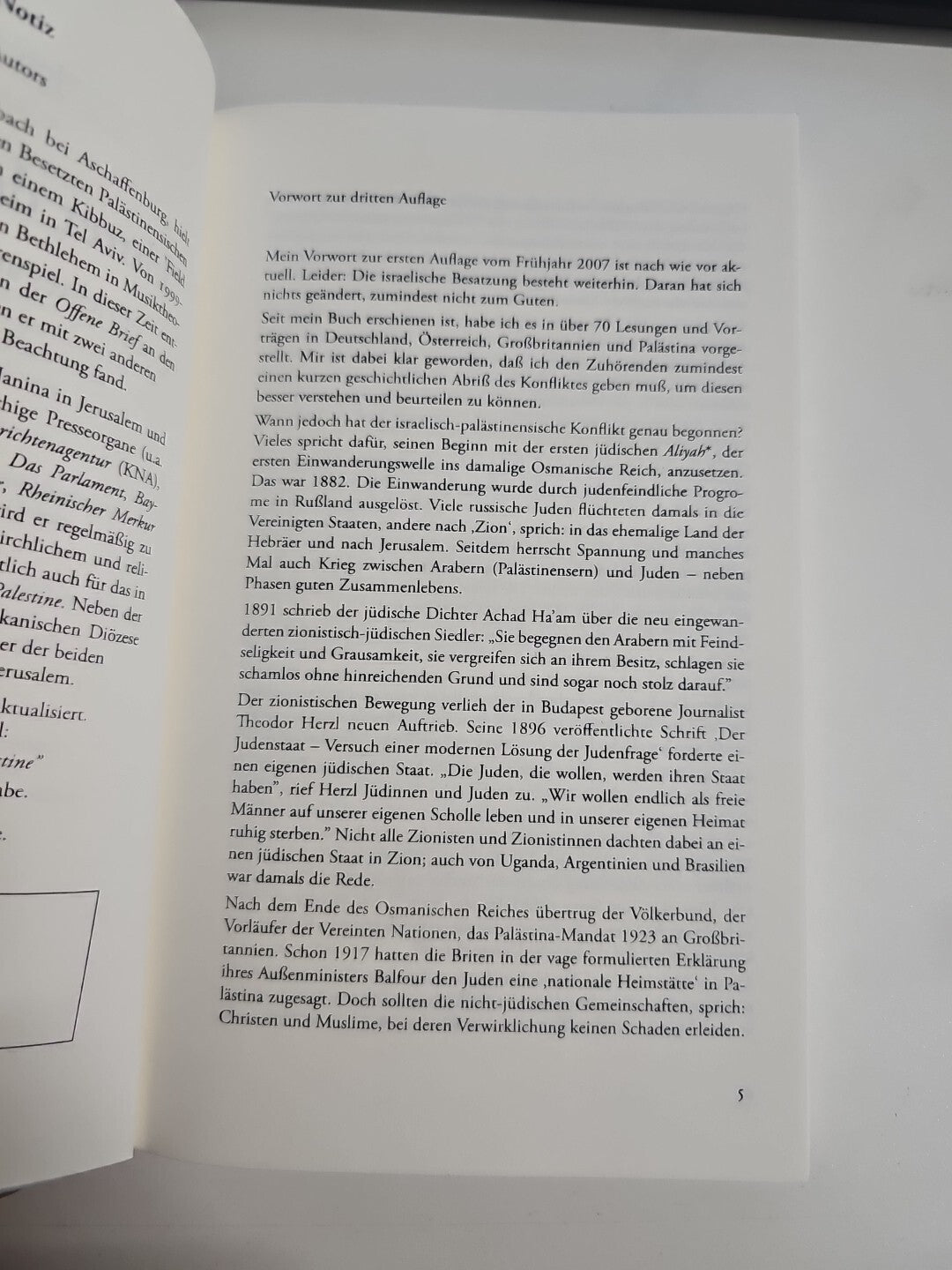 EB1725 Unter Der Oberfläche- Erlebtes aus Israel und Palästina1