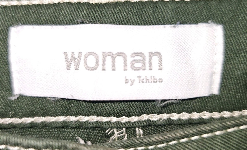 EK11165 Damen Hose von Tchibo, grün, Gr.462