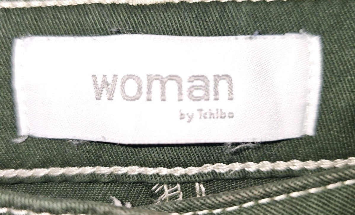 EK11165 Damen Hose von Tchibo, grün, Gr.462