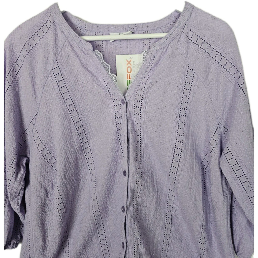 EK7738 Damen Bluse von Gina Benotti,  Lilia, Gr. L1