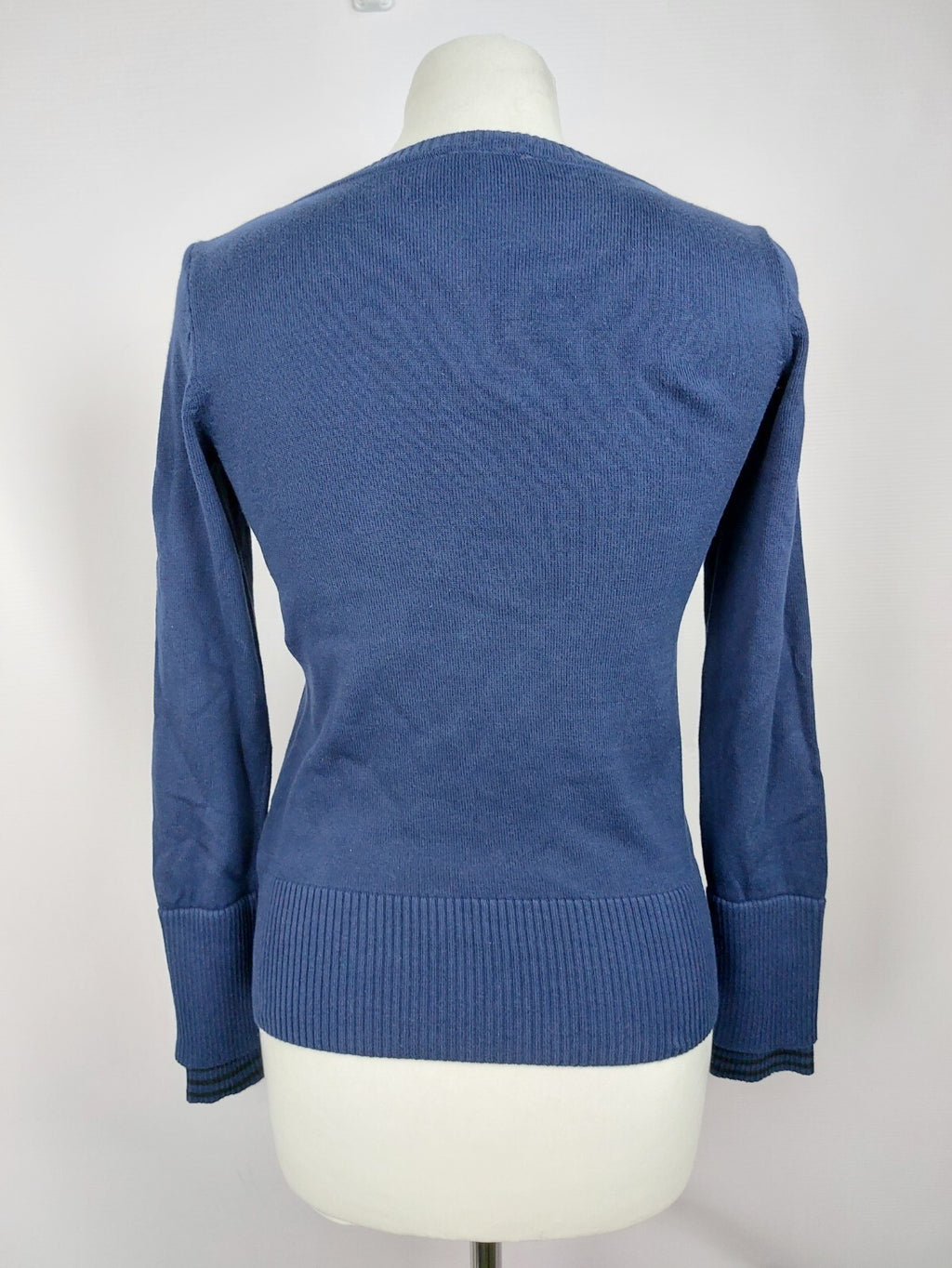 EK2944 Mädchen Pullover von edc, blau, Gr. 1644