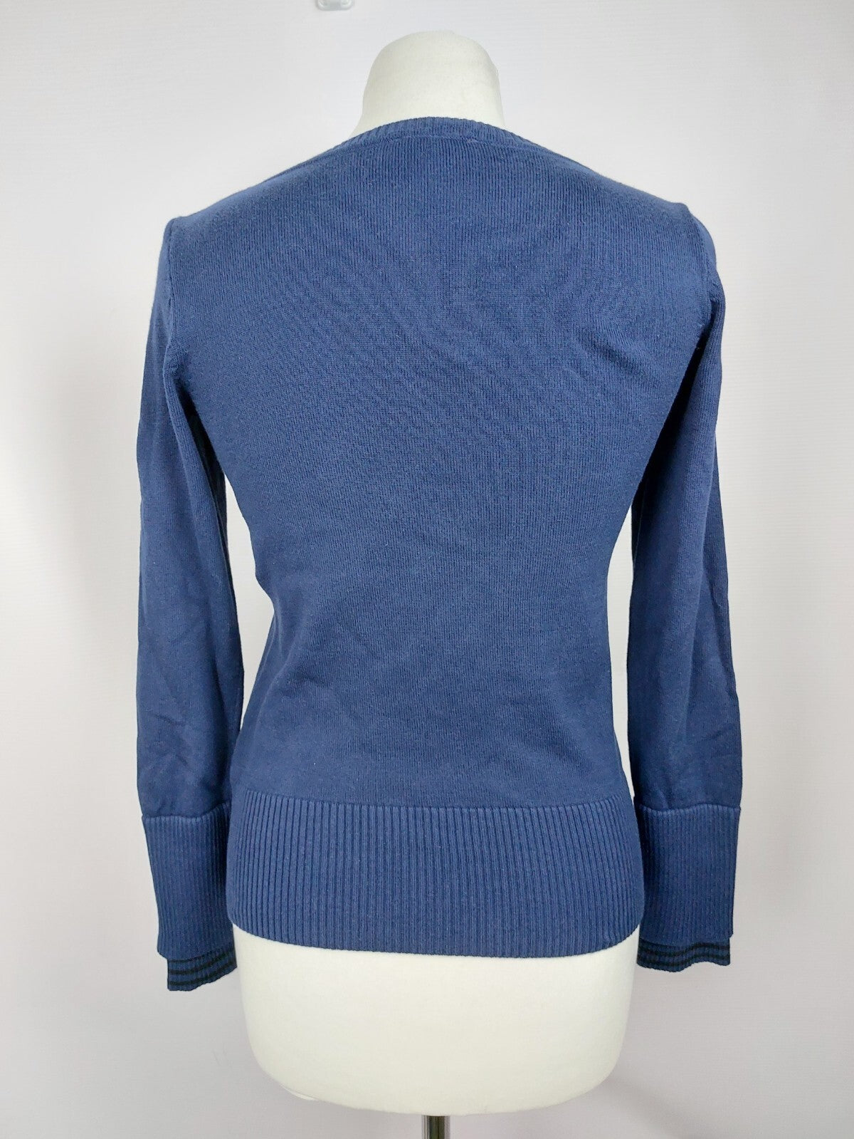 EK2944 Mädchen Pullover von edc, blau, Gr. 1644