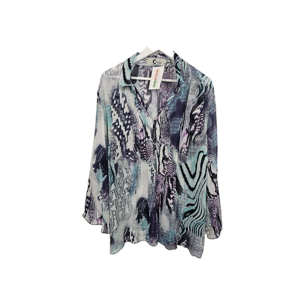 EK10333 Damen T-Shirt Collection Chalice Gr.M Blau0