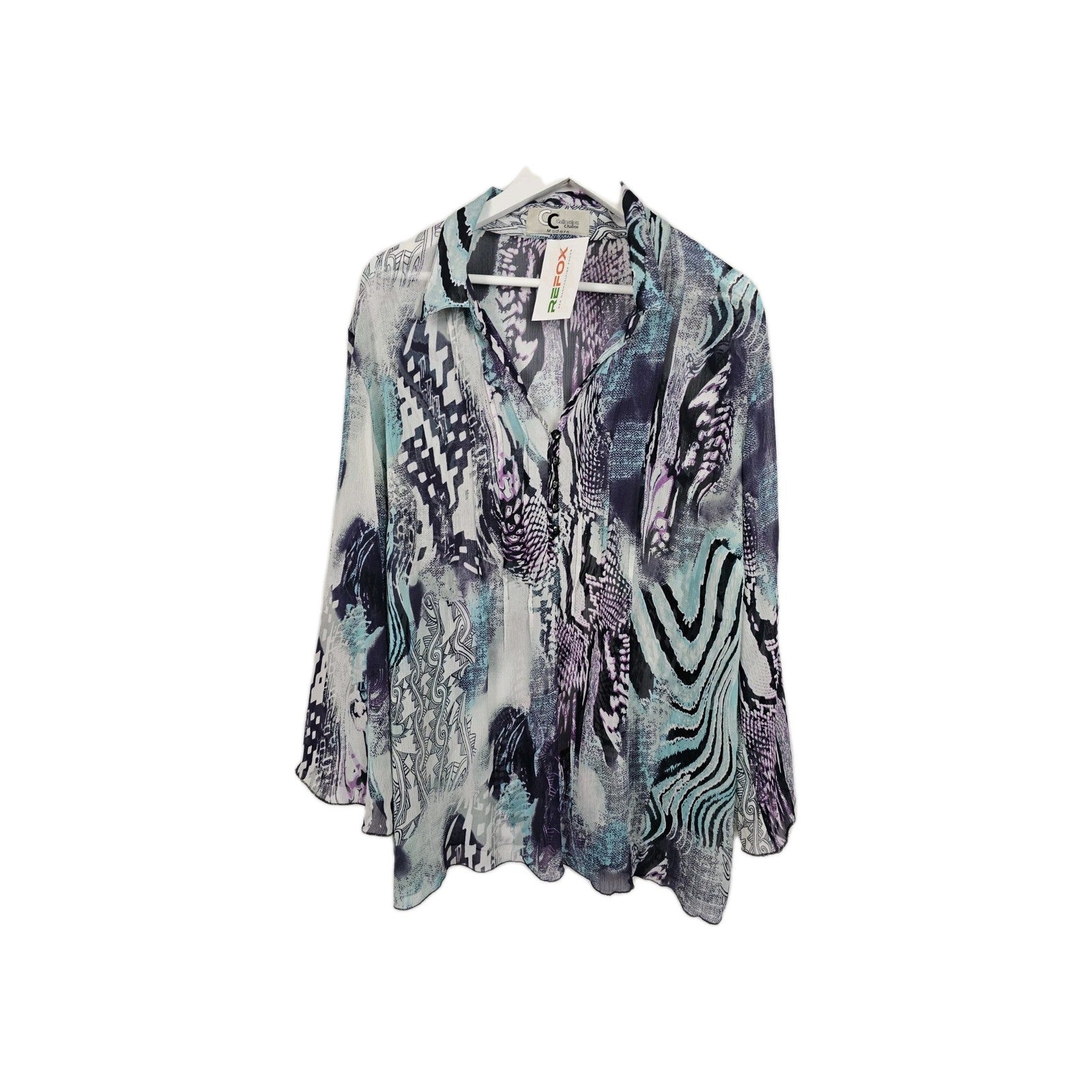 EK10333 Damen T-Shirt Collection Chalice Gr.M Blau0
