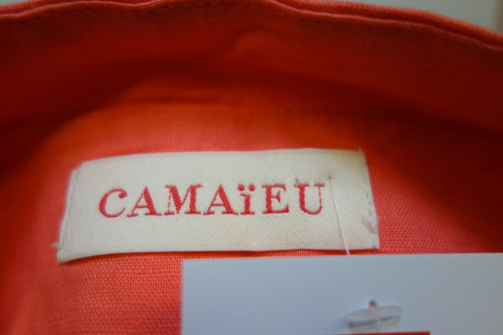 EK463 Damen Jacke von Camaieu, Gr. XS, Koralle4