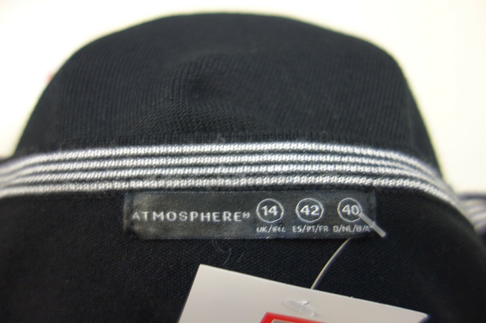 EK1546 Damen Strickjacke von Atmosphere, schwarz, Gr. 405