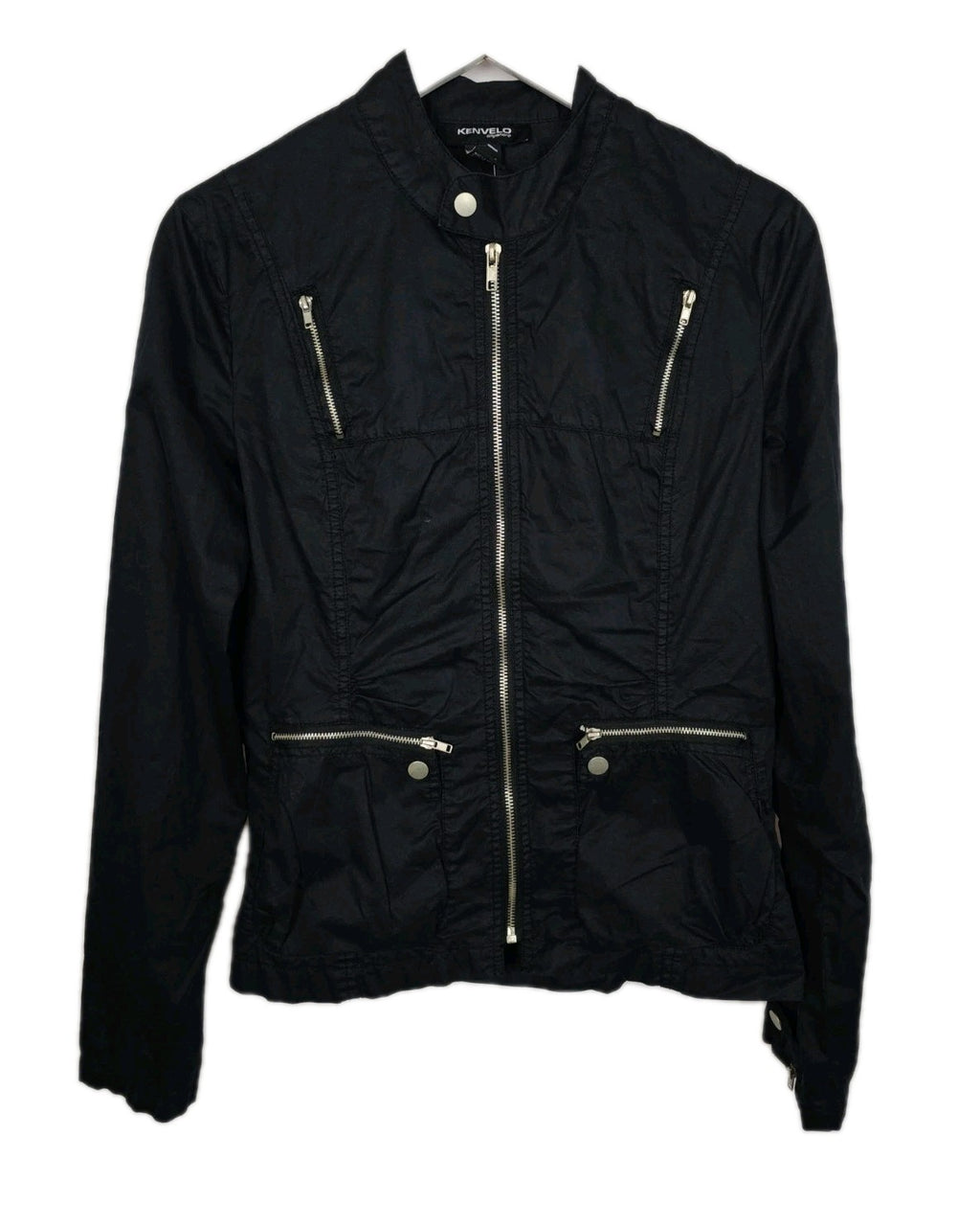 EK10466 Damen Jacke von Kenvelo, blau, Gr.M0