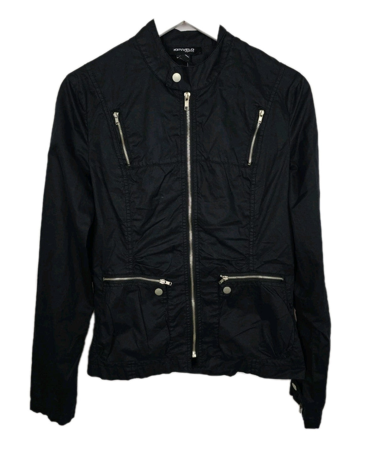 EK10466 Damen Jacke von Kenvelo, blau, Gr.M0