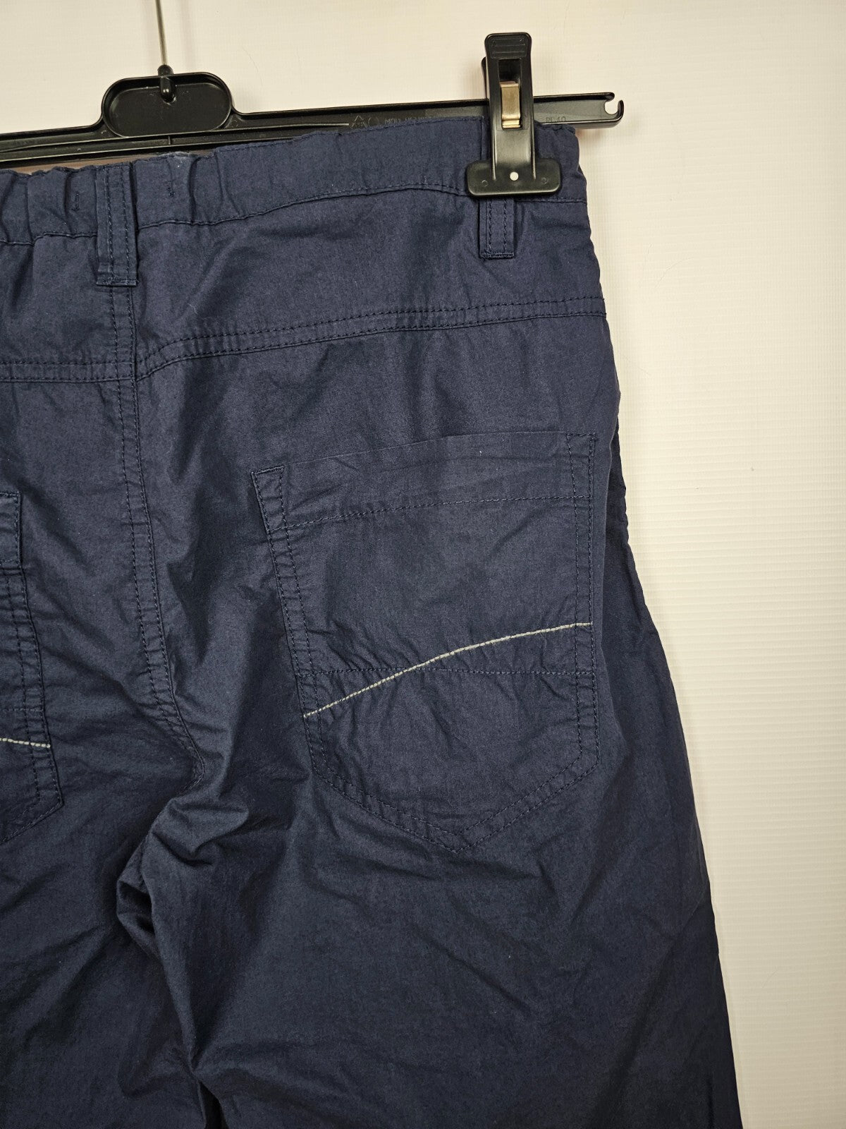 Ek1092 Damen 3/4 Hose von s.Oliver, blau, Gr.385