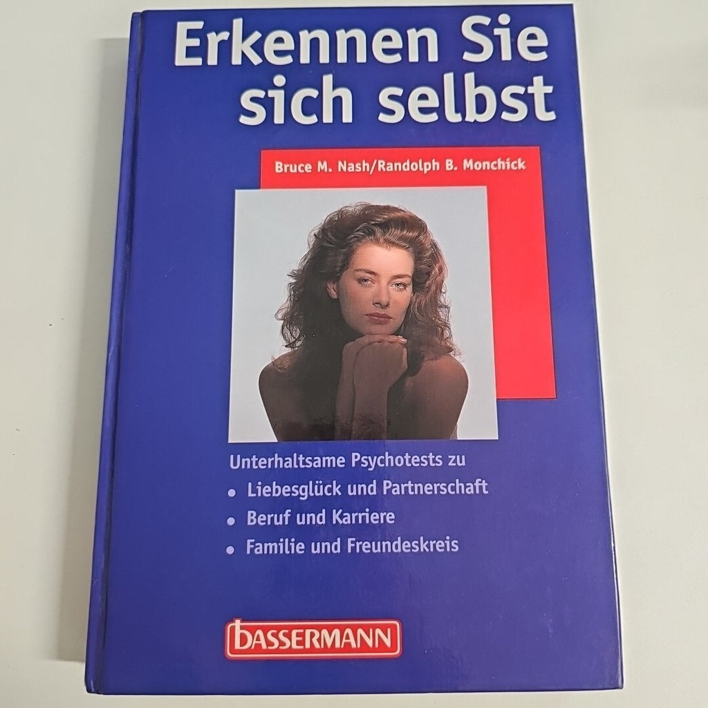 EB1394 Nash, Bruce M.; Monchick, Randolph B. Erkennen Sie sich selbst0