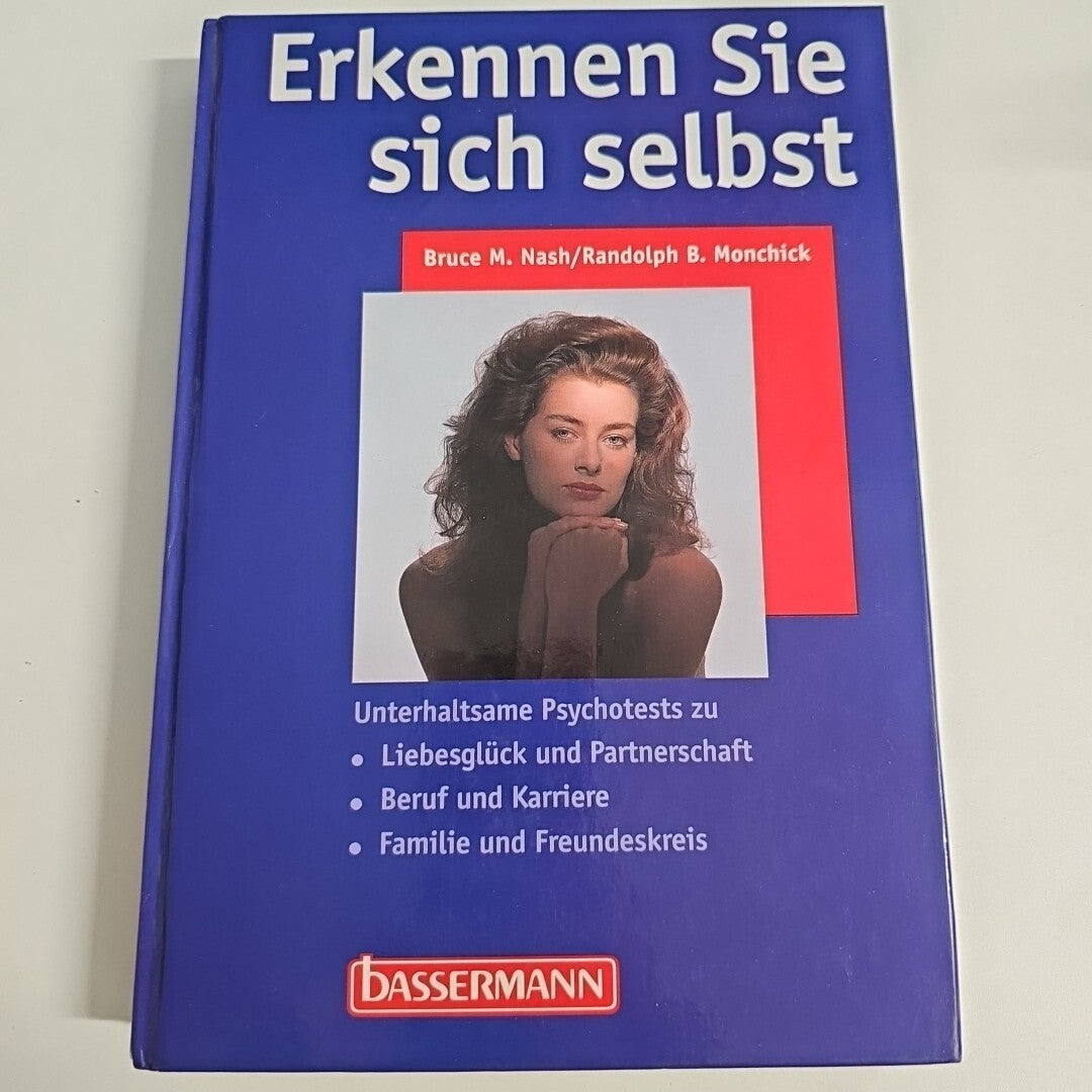 EB1394 Nash, Bruce M.; Monchick, Randolph B. Erkennen Sie sich selbst0