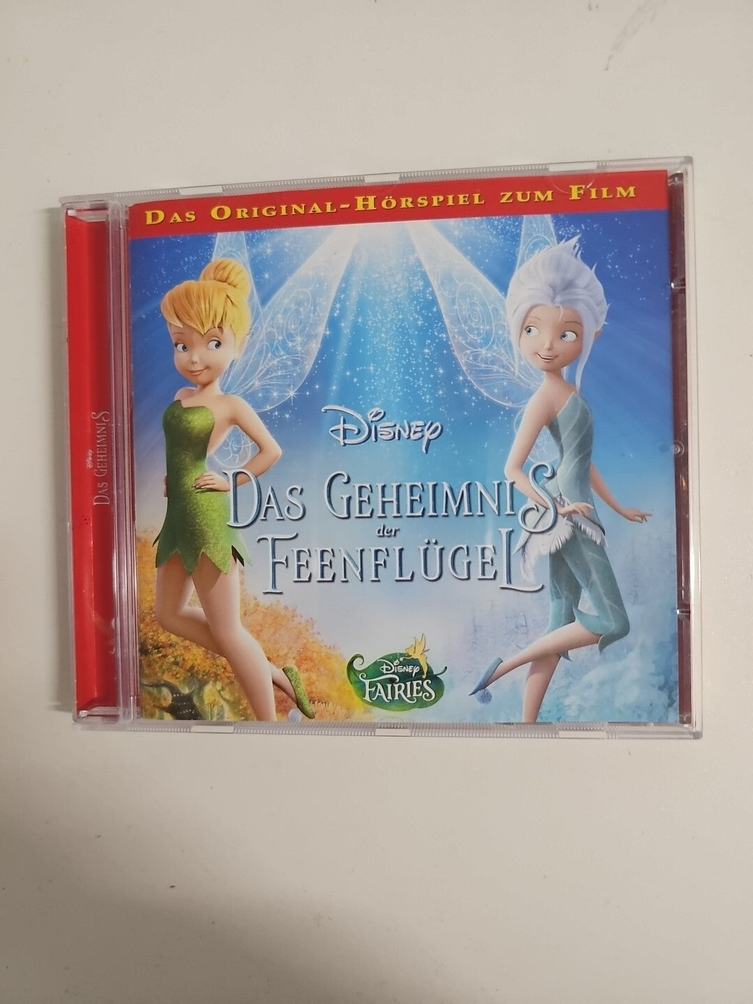 EB1475 Das Geheimnis der Feenflügel Original Hörspiel zum Film0