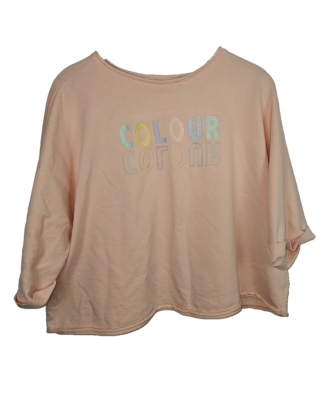 EK6233 Damen Pullover von Tchibo, Rosa, Gr. M0