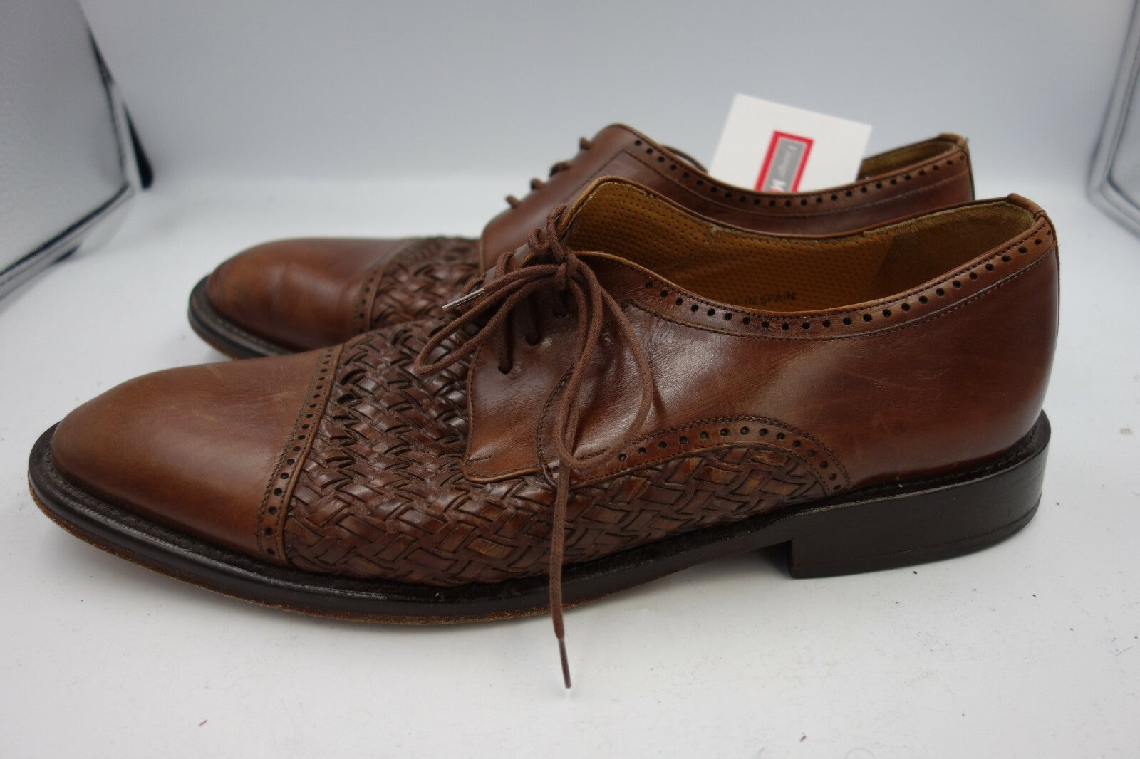 ES0246 Herren Halbschuhe von Meglan, braun, Gr. 441