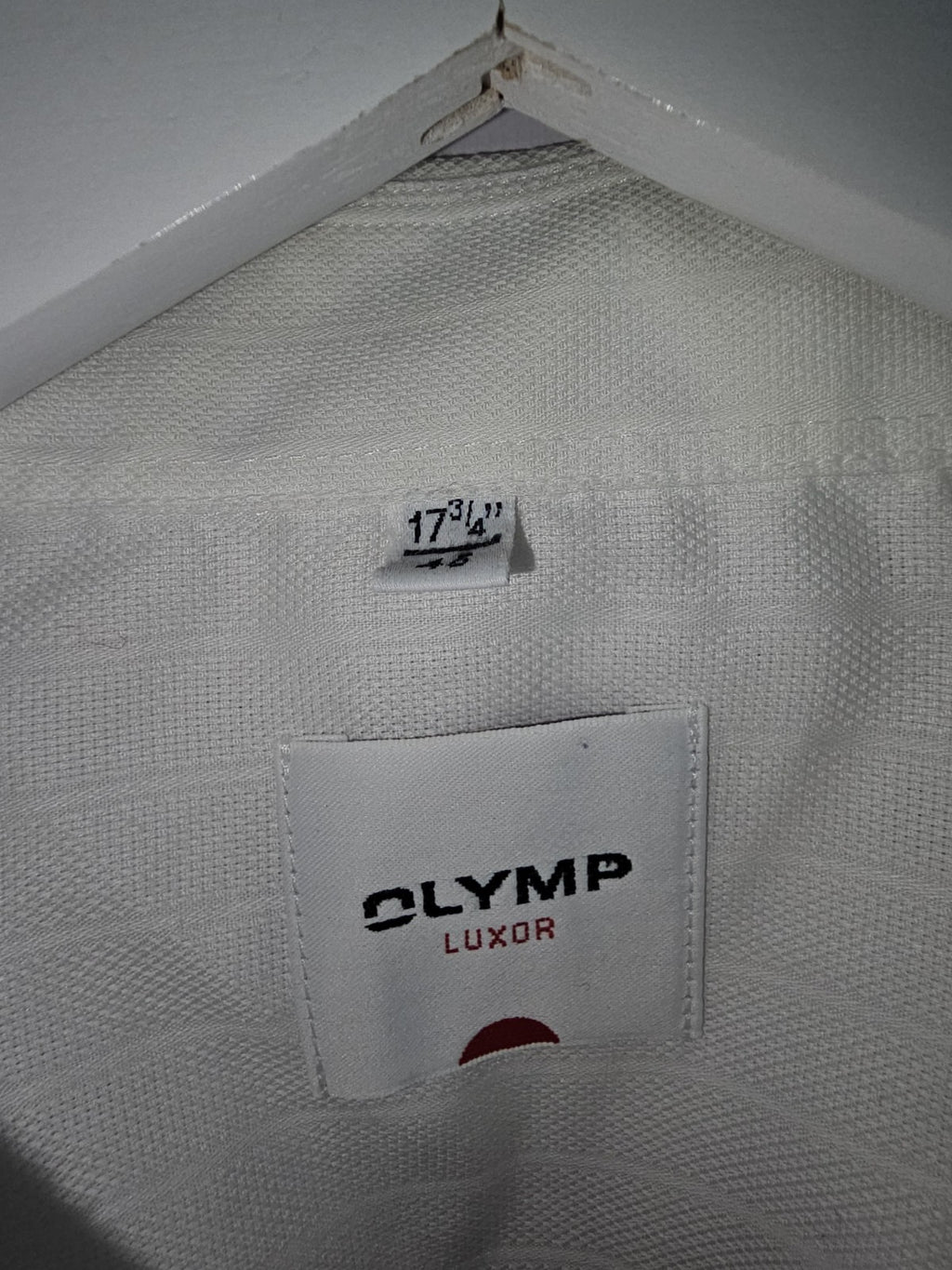 EK9990 Herren Hemd von Olymp, Weiß, Gr. 452