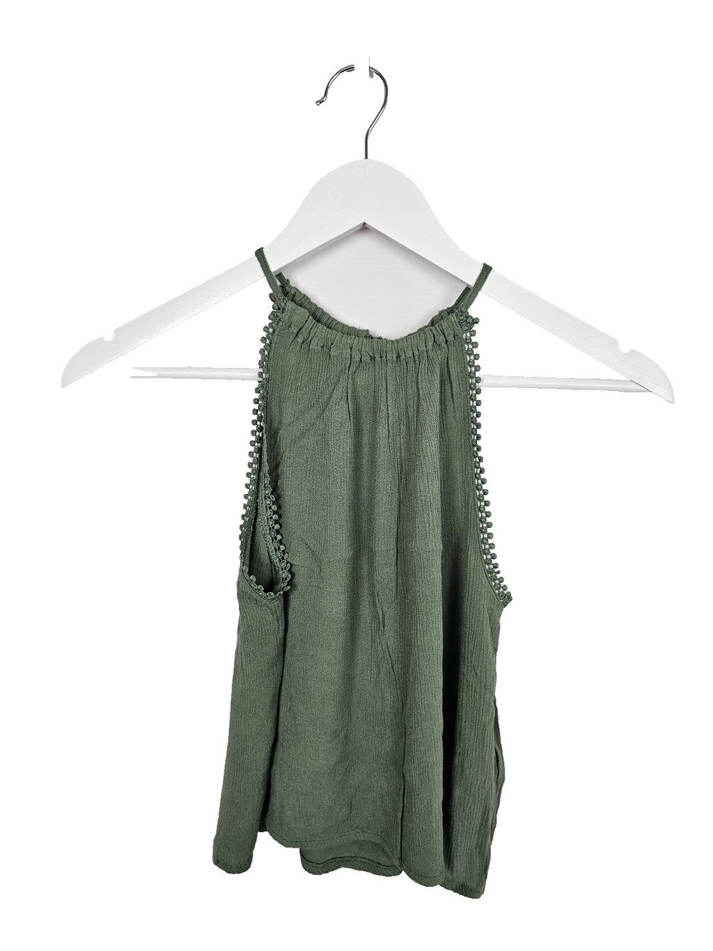 EK8377 Damen Top von H&M, Grün, Gr. 320