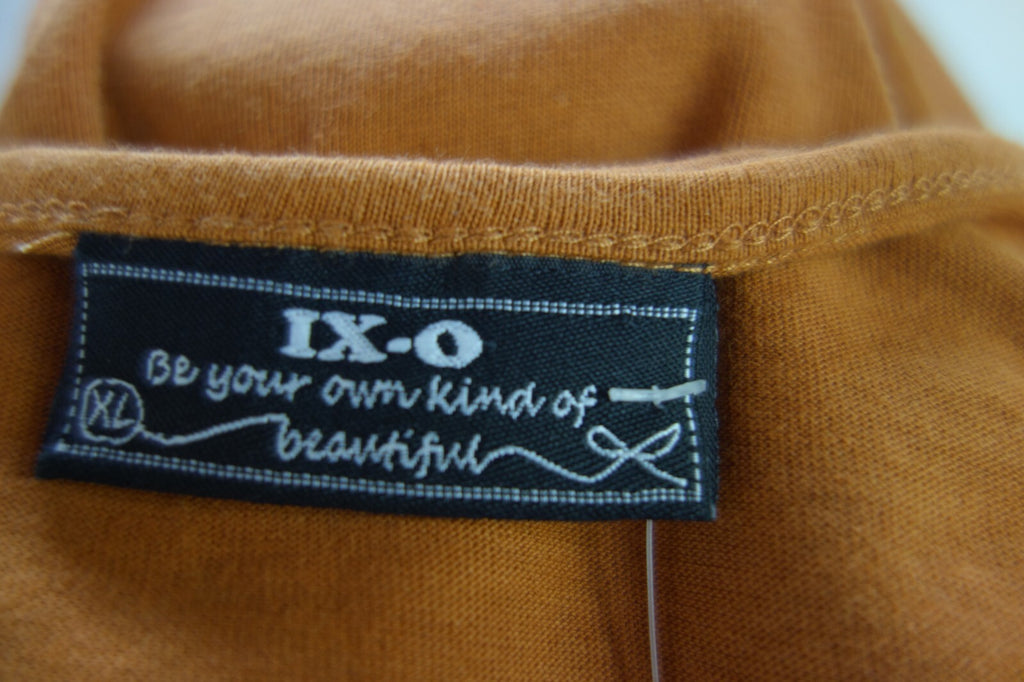 EK4085 Damen Top von IX-O, braun, Gr. XL4