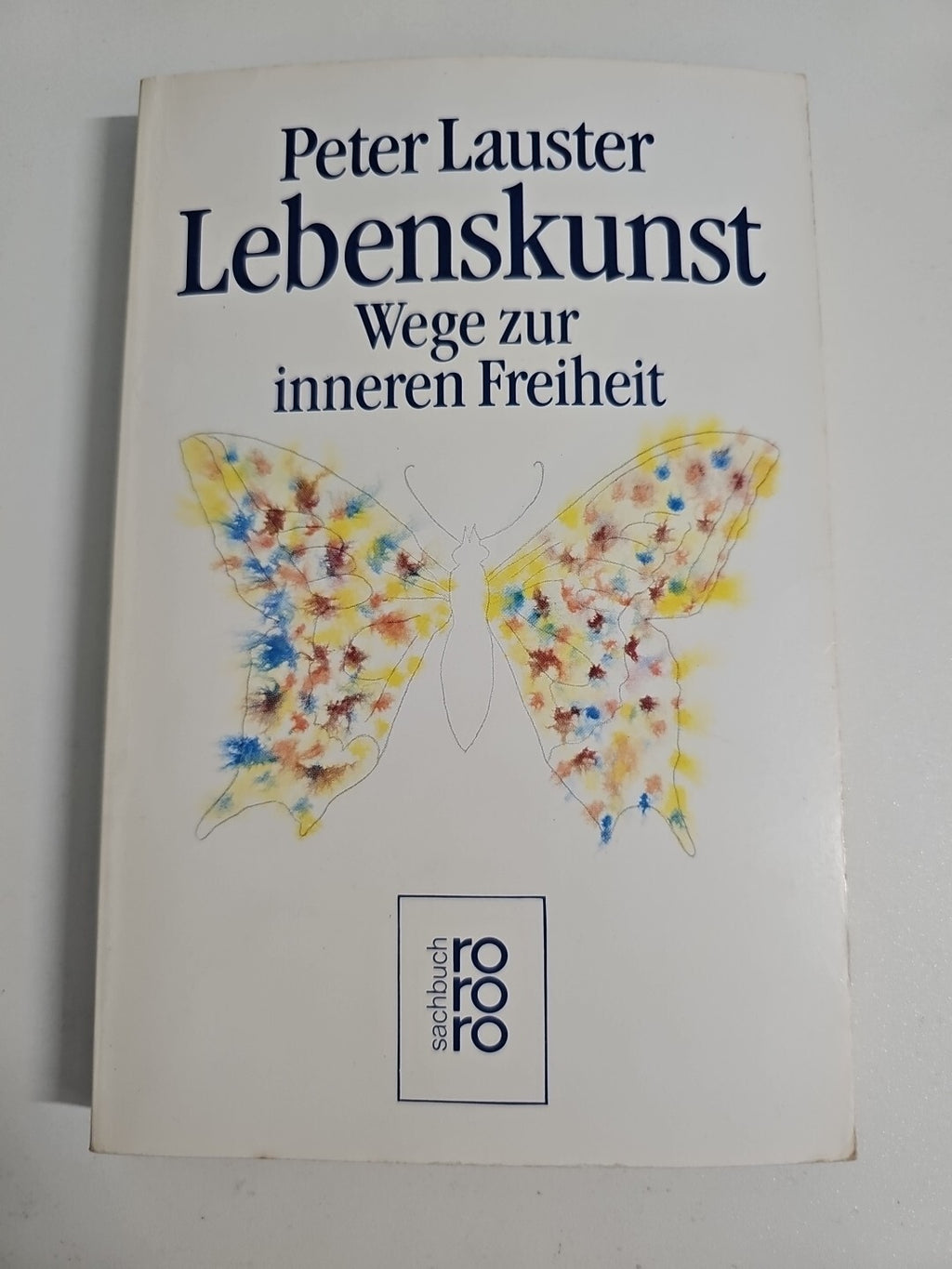 EB749 Lebenskunst- Wege zur inneren Freiheit von Peter Lauster0