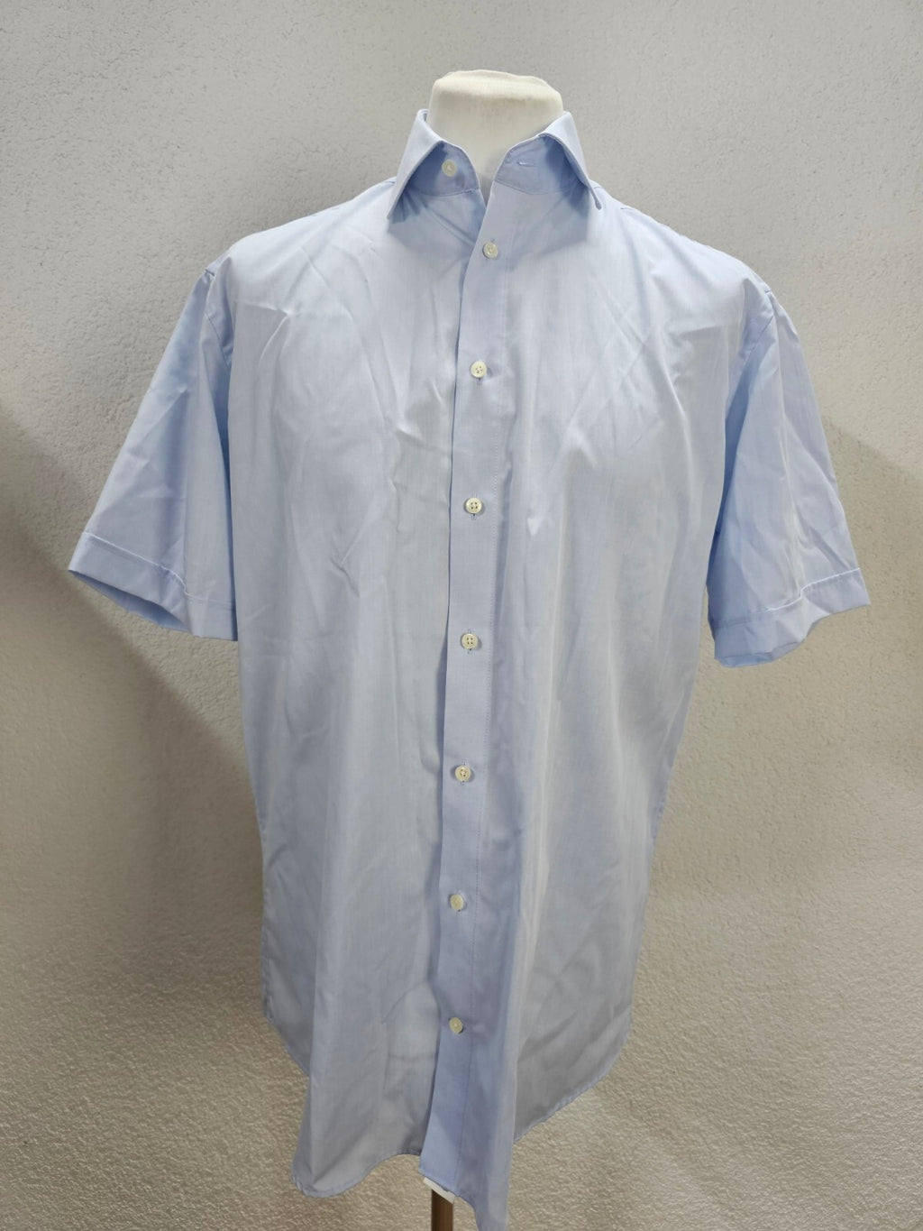 EK6014 Herren Kurzarmhemd von Yorn, hellblau, Gr.L (Größentabelle)0