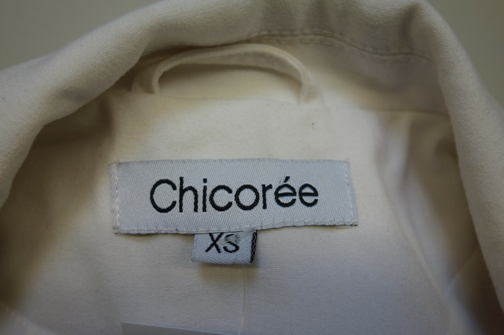 EK1420 Damen Blazer von Chicorée, weiß, XS4