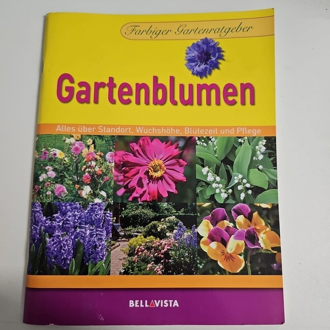 EB1035 Gartenblumen - Farbiger Gartenratgeber von Bellavista0