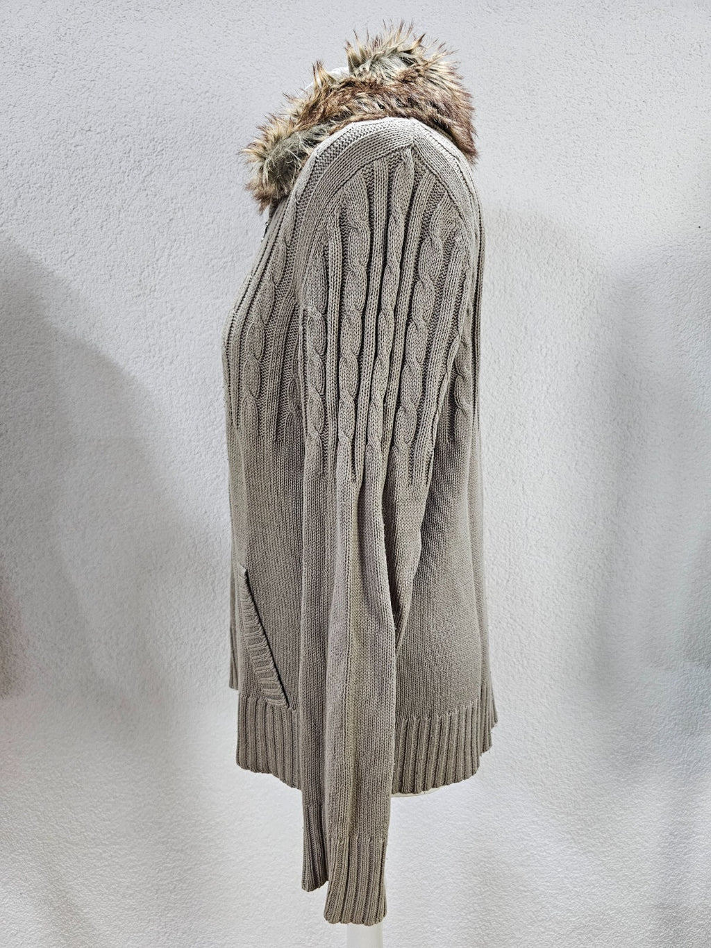 EK6318 Damen Strickjacke von CECIL, Braun, GR.: L2