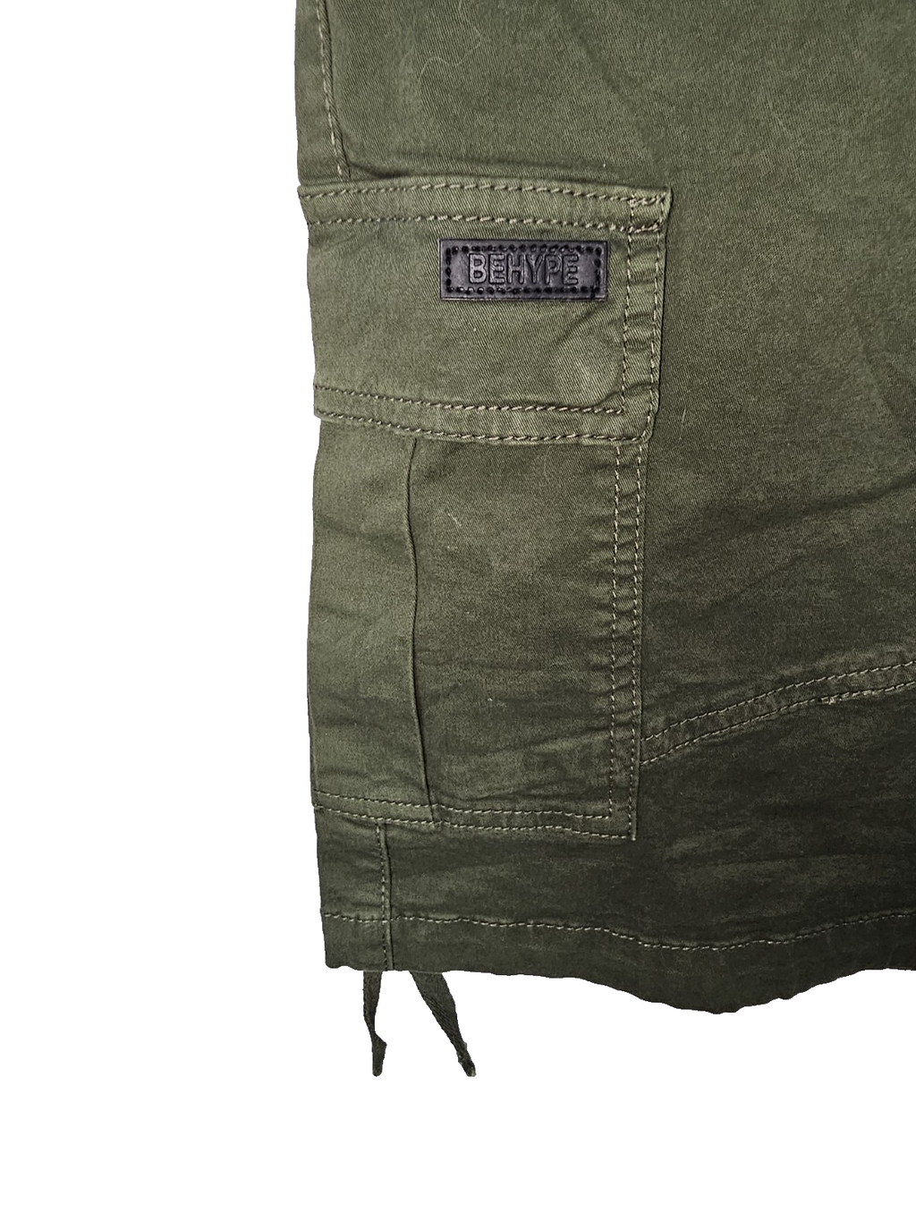 EK7594 Herren Shorts von behype, grün, Gr.362