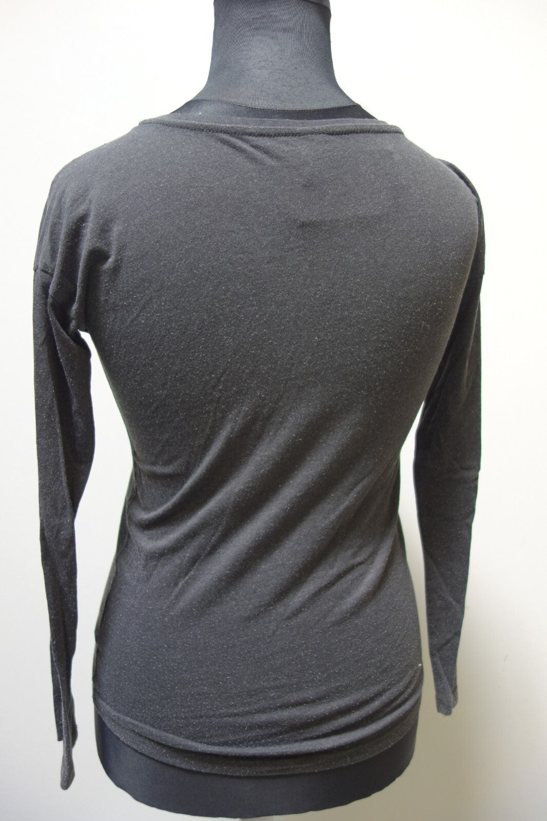 EK0168 Mädchen Langarmshirt von s.Oliver, grau, Gr. 1643