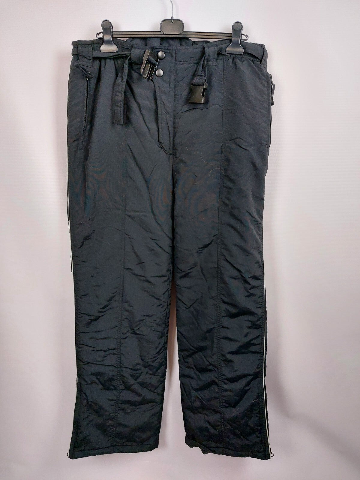 EK4375 Unisex Skihose von Shamp, schwarz, Gr. L0