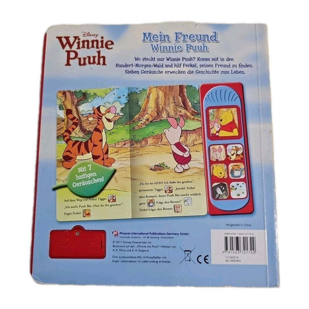 EB3872 Winnie Puuh, Mein Freund Winnie Puuh - Soundbuch - Funktioniert 1