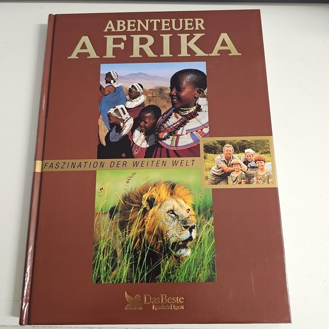 EB1597 Abenteuer Afrika-Faszination der weiten Welt Berger,Christian u.Guido Huß0
