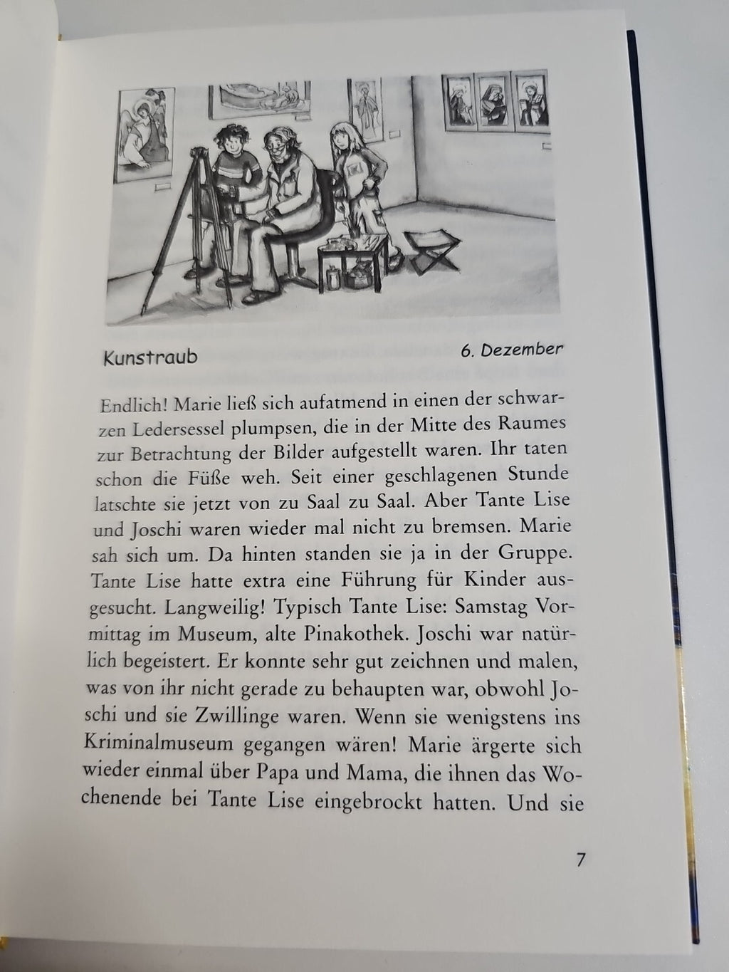 EB1230 Meister Niklas und die Detektive Wührl, Claudia:1