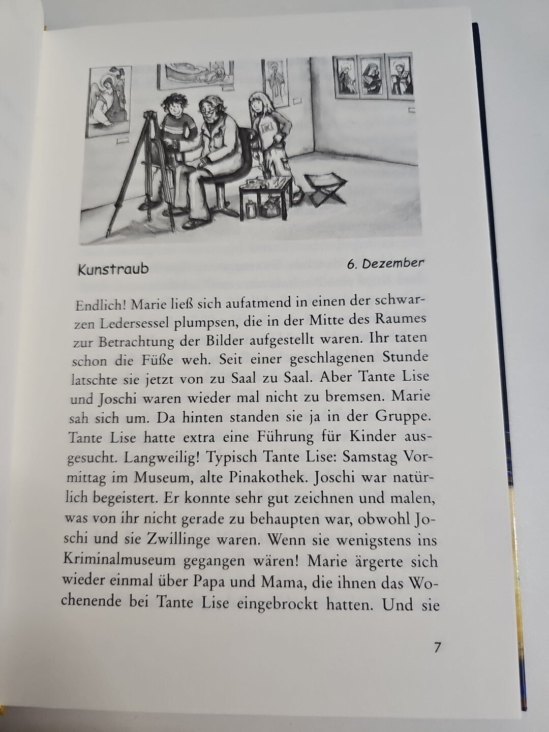 EB1230 Meister Niklas und die Detektive Wührl, Claudia:1