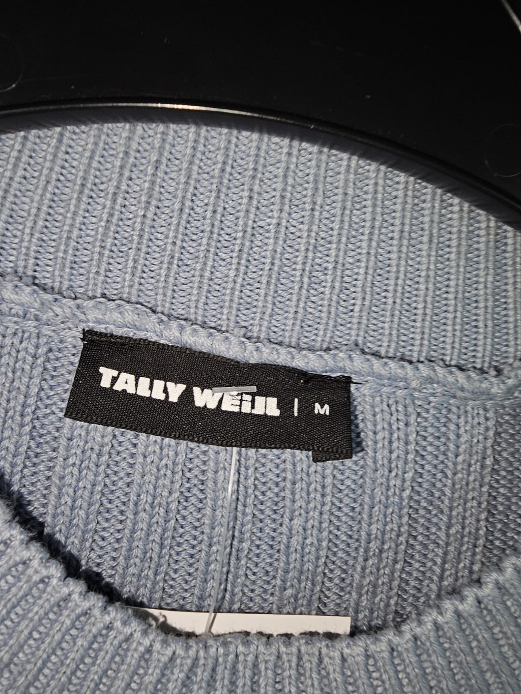 EK2640 Damen Pullover von Tally Weijl, Hellblau, Gr. M2