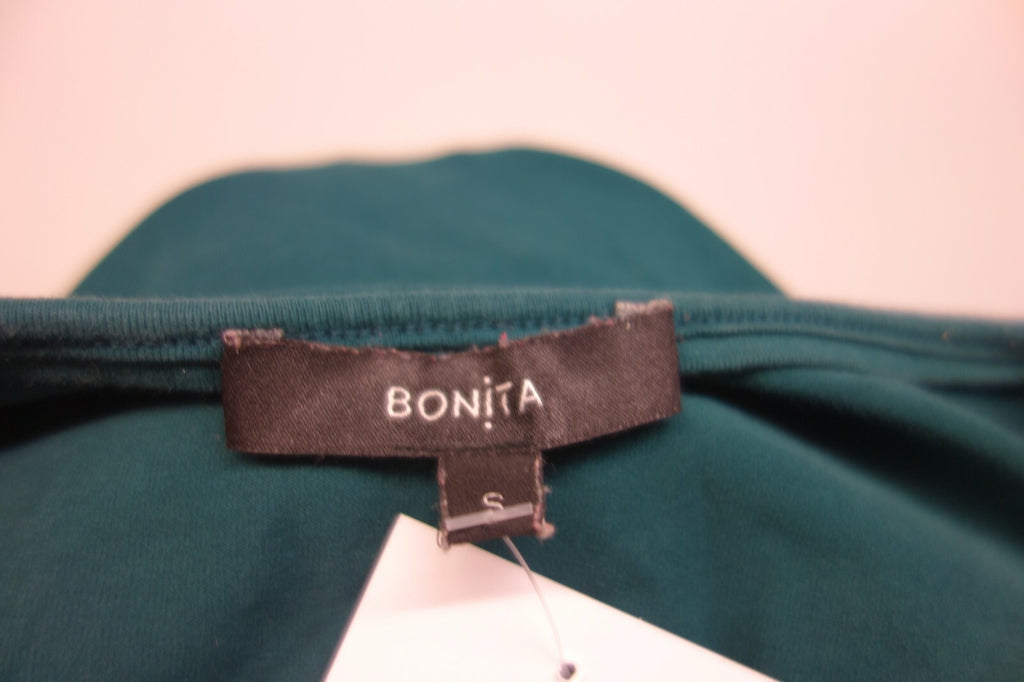 EK1575 Damen Shirt von Bonita, petrol, Gr. S5