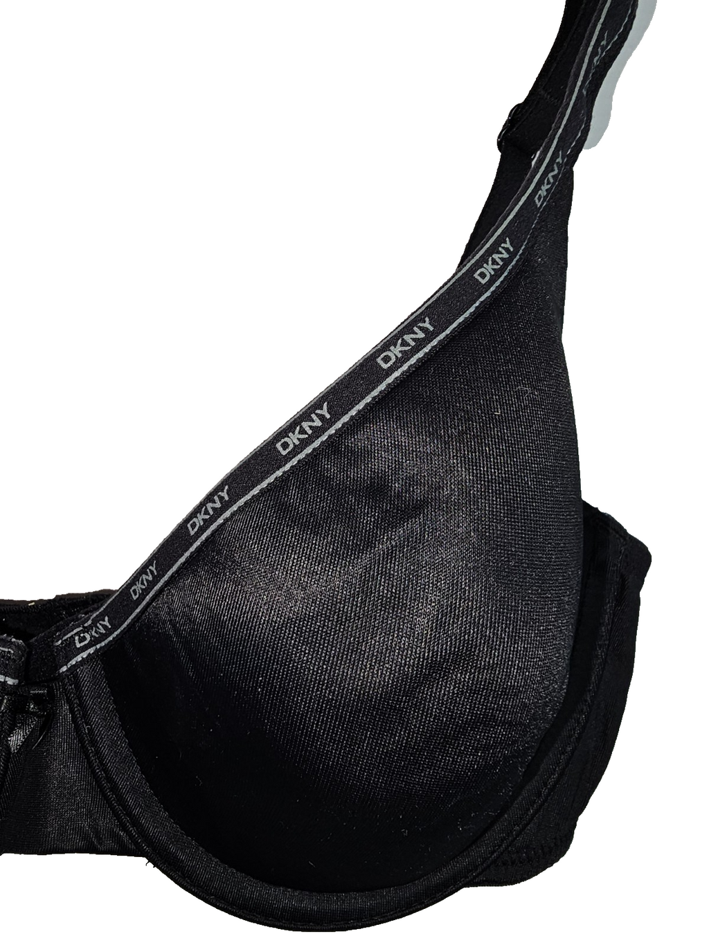 EK7596 Damen BH von DKNY, schwarz, Gr.75C1