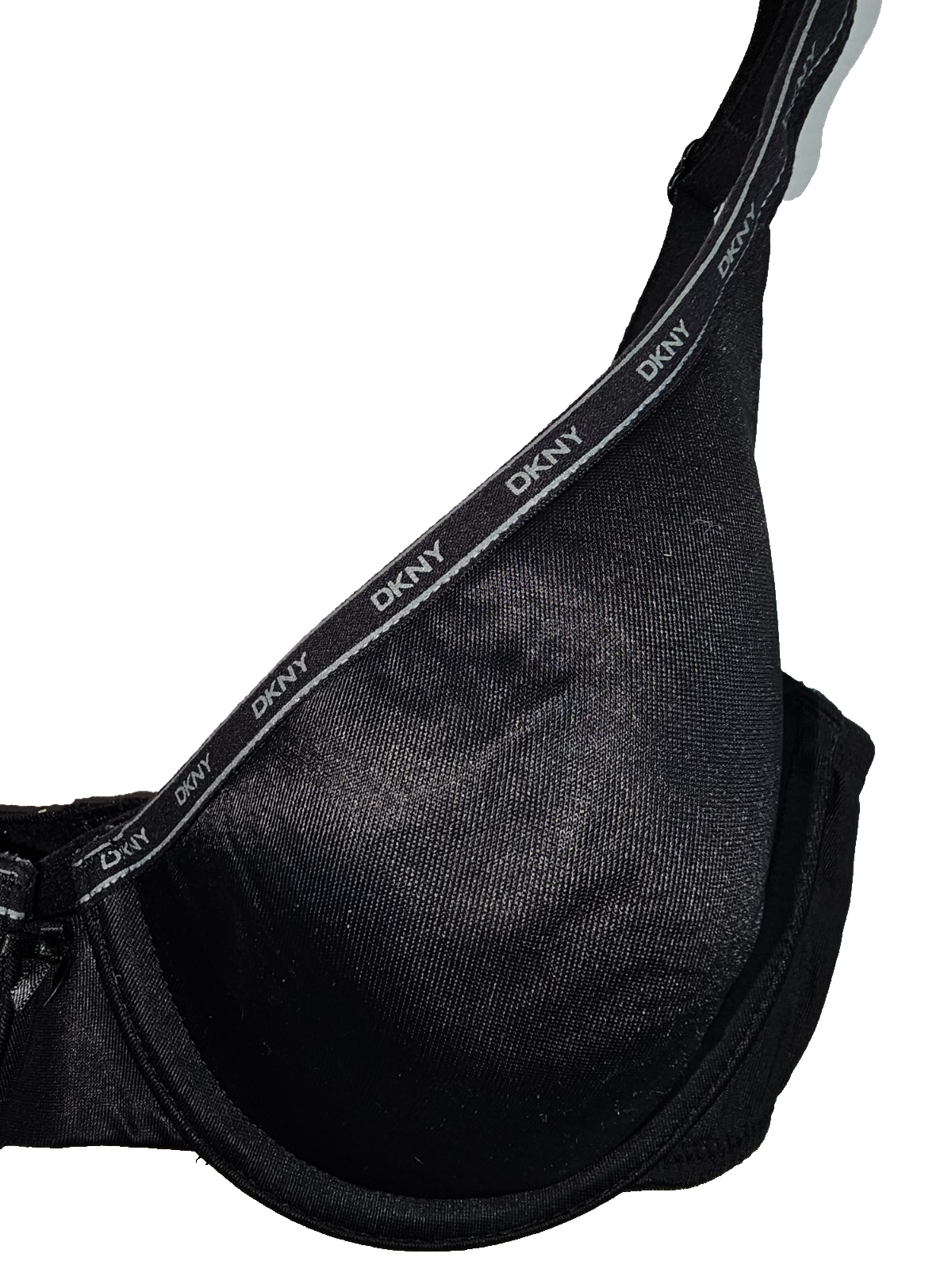EK7596 Damen BH von DKNY, schwarz, Gr.75C1