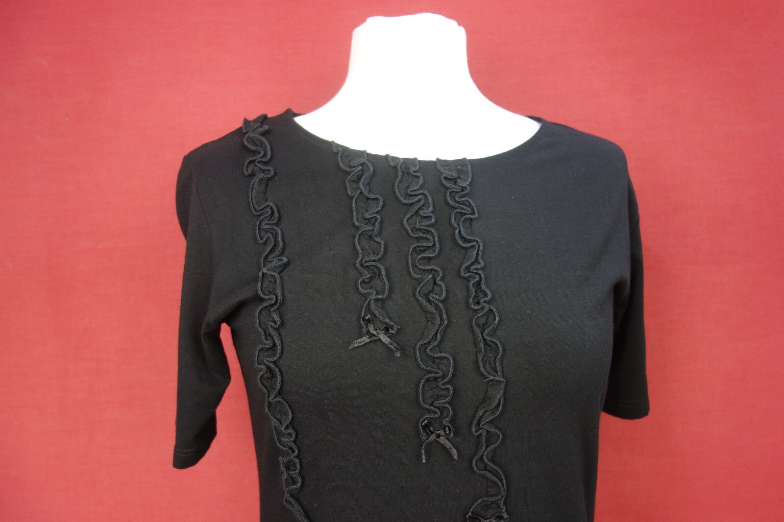 EK3933 Damen T-Shirt von Olsen, schwarz, Gr.381