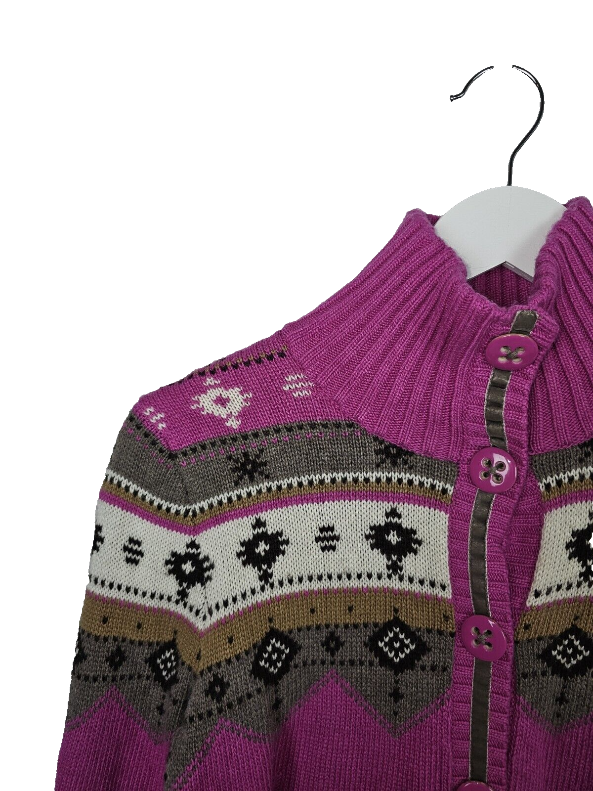 EK6921 Damen Strickjacke von Betty Barclay, Rosa, Gr.361