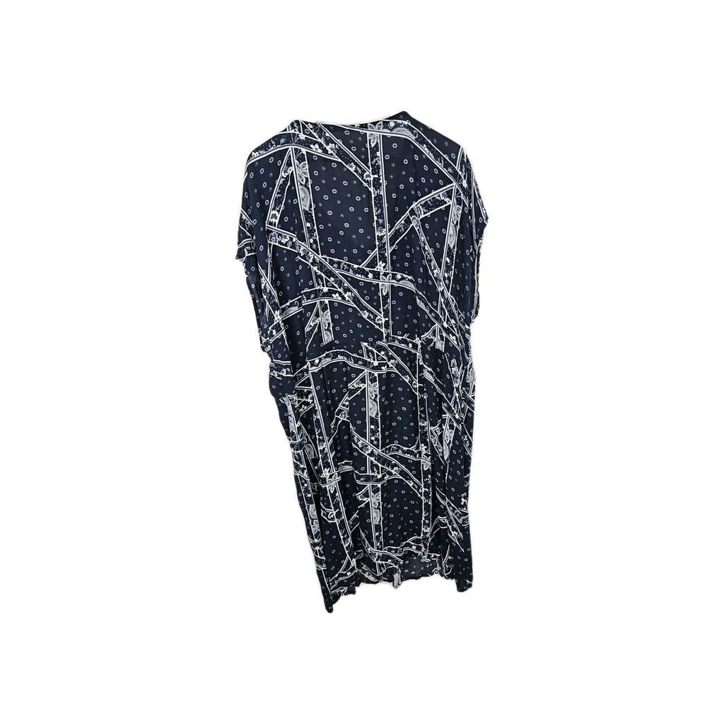 EK9136 Damenkleid Blau Gr.M1
