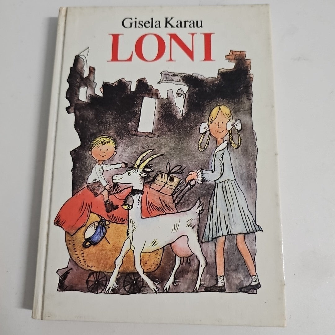 EB2127 Loni Gisela Karau ,1.auflage 19820