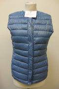 EK0328 Damen Weste von Anna Justper, blau, Gr. S0