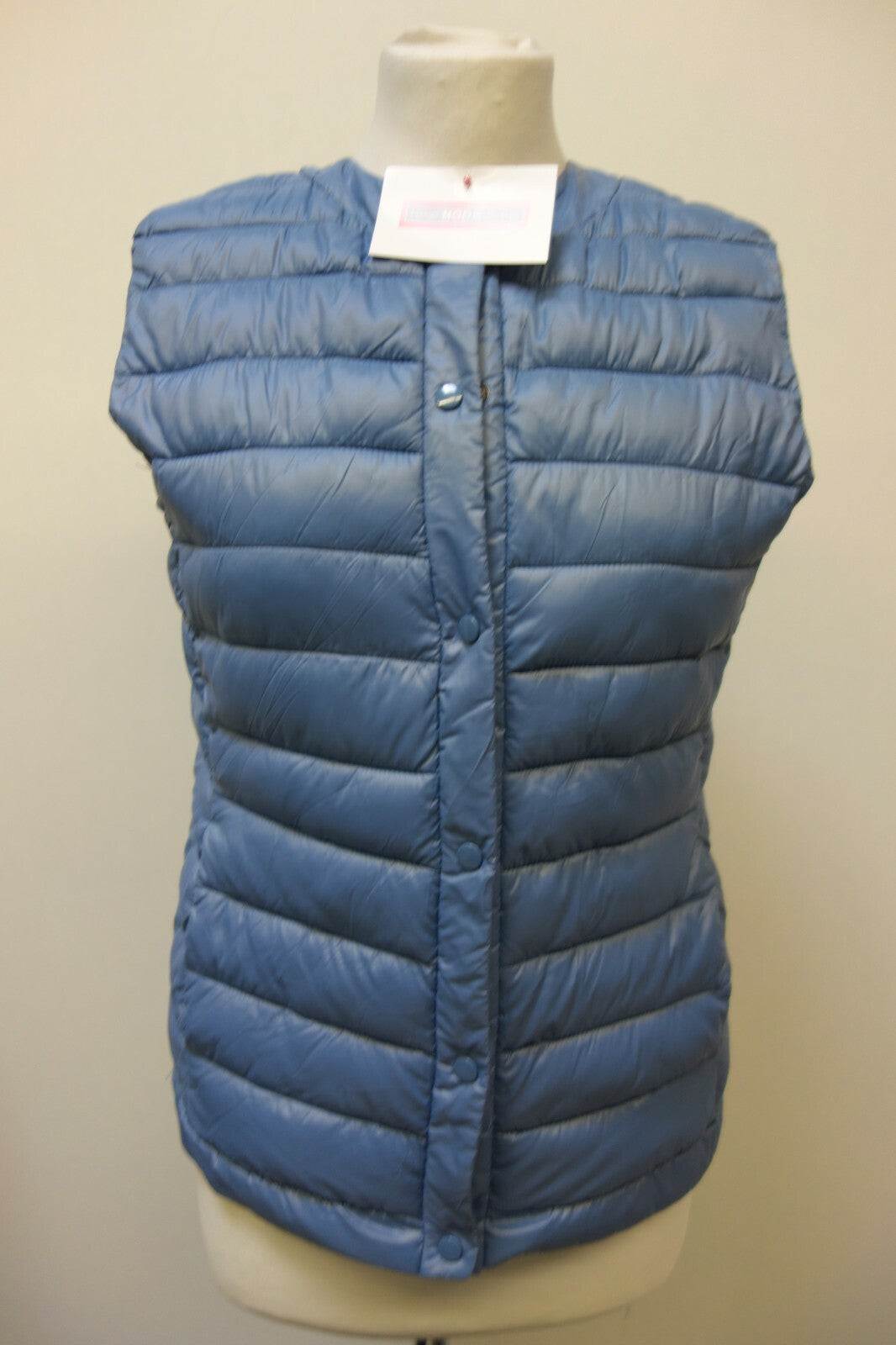 EK0328 Damen Weste von Anna Justper, blau, Gr. S0
